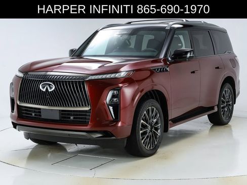 Used 2025 INFINITI QX80 Autograph w/ Autograph Exterior Package image 1