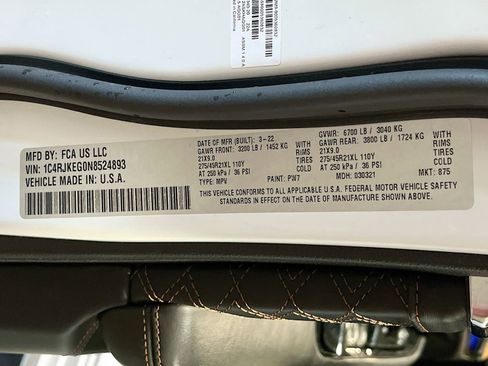 Used 2022 Jeep Grand Cherokee L Summit image 36