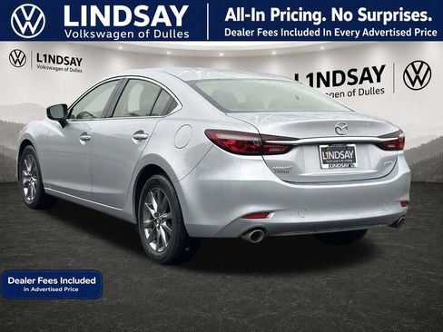 Used 2018 MAZDA MAZDA6 Sport w/ I-ACTIVSENSE Package FWD image 5
