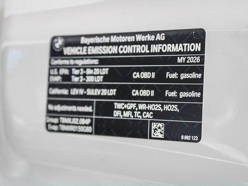 Certified 2026 BMW X3 xDrive30i w/ Convenience Package AWD/4WD image 26