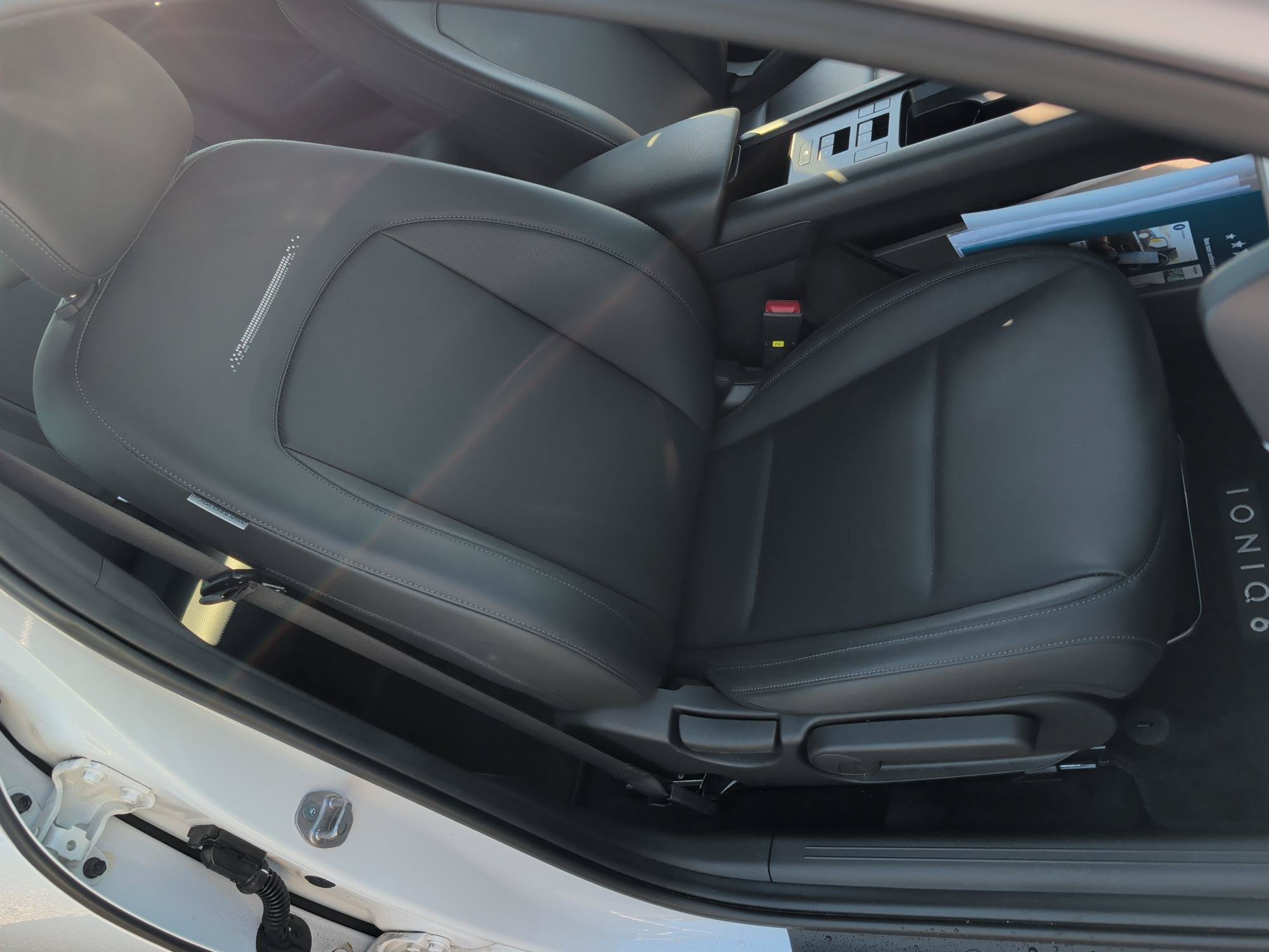 Certified 2023 Hyundai Ioniq 6 SEL w/ Cargo Package RWD image 28