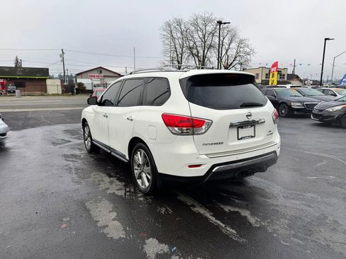 Used 2014 Nissan Pathfinder Platinum w/ Platinum Premium Package image 7