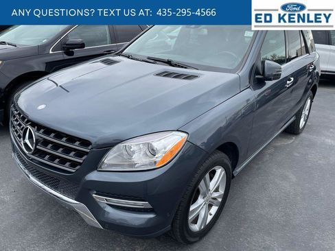 Used 2013 Mercedes-Benz ML 350 4MATIC image 2