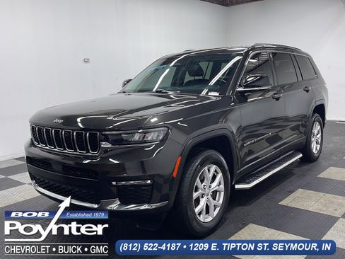 Used 2021 Jeep Grand Cherokee L Limited AWD/4WD image 1