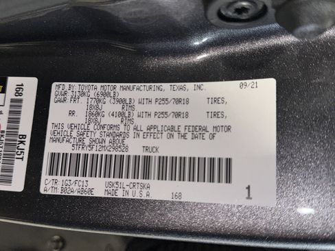 Used 2021 Toyota Tundra SR5 image 36