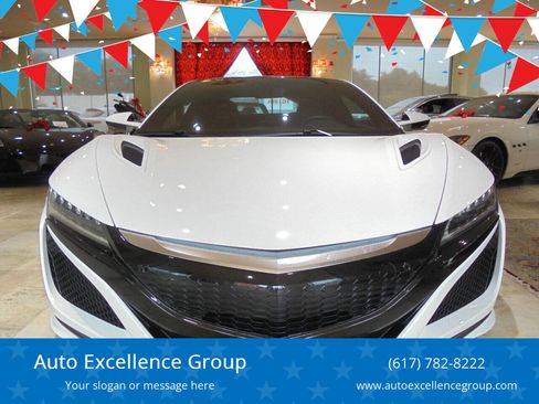 Used 2017 Acura NSX image 1