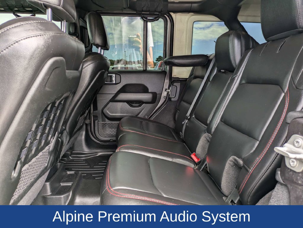 Used 2021 Jeep Wrangler Unlimited Rubicon AWD/4WD image 14
