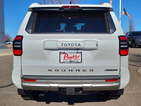 New 2025 Toyota 4Runner Limited image 12