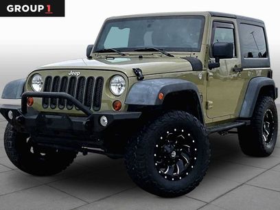 Used 2013 Jeep Wrangler Sport