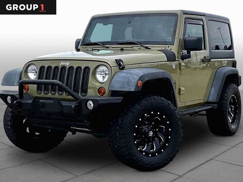 Used 2013 Jeep Wrangler Sport AWD/4WD image 1