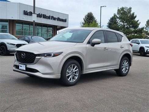 New 2025 MAZDA CX-5 AWD 2.5 S w/ Preferred Package image 8