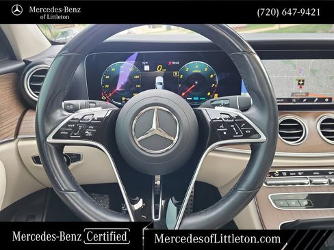 Certified 2022 Mercedes-Benz E 450 4MATIC All-Terrain Wagon image 25