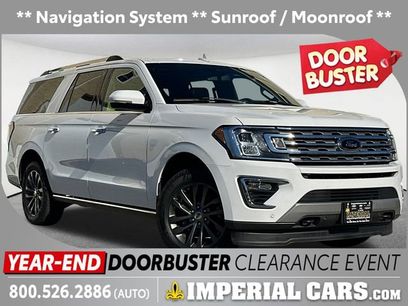Used 2020 Ford Expedition Max Limited w/ Equipment Group 301A