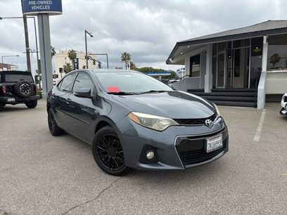 Used 2015 Toyota Corolla S w/ Body Protection Package #1