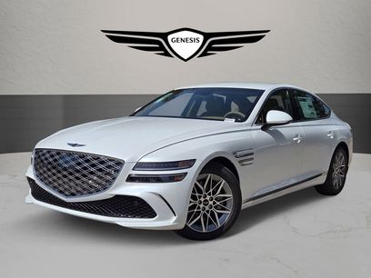New 2025 Genesis G80 2.5T