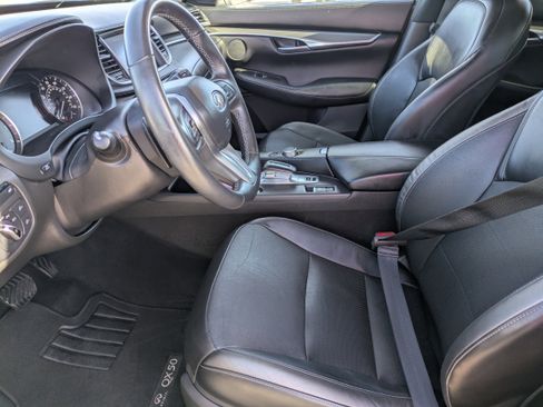 Used 2024 INFINITI QX50 Luxe image 25