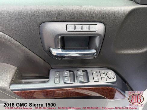Used 2018 GMC Sierra 1500 SLT AWD/4WD image 11