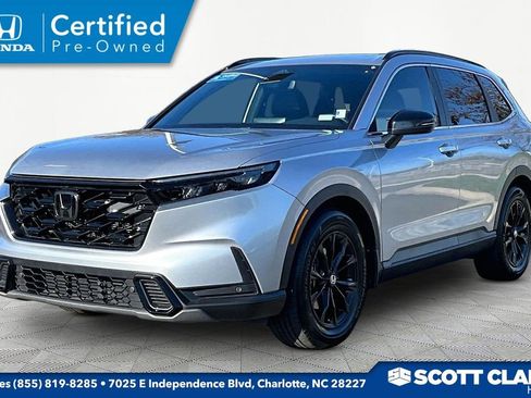 Certified 2025 Honda CR-V Sport-L image 3