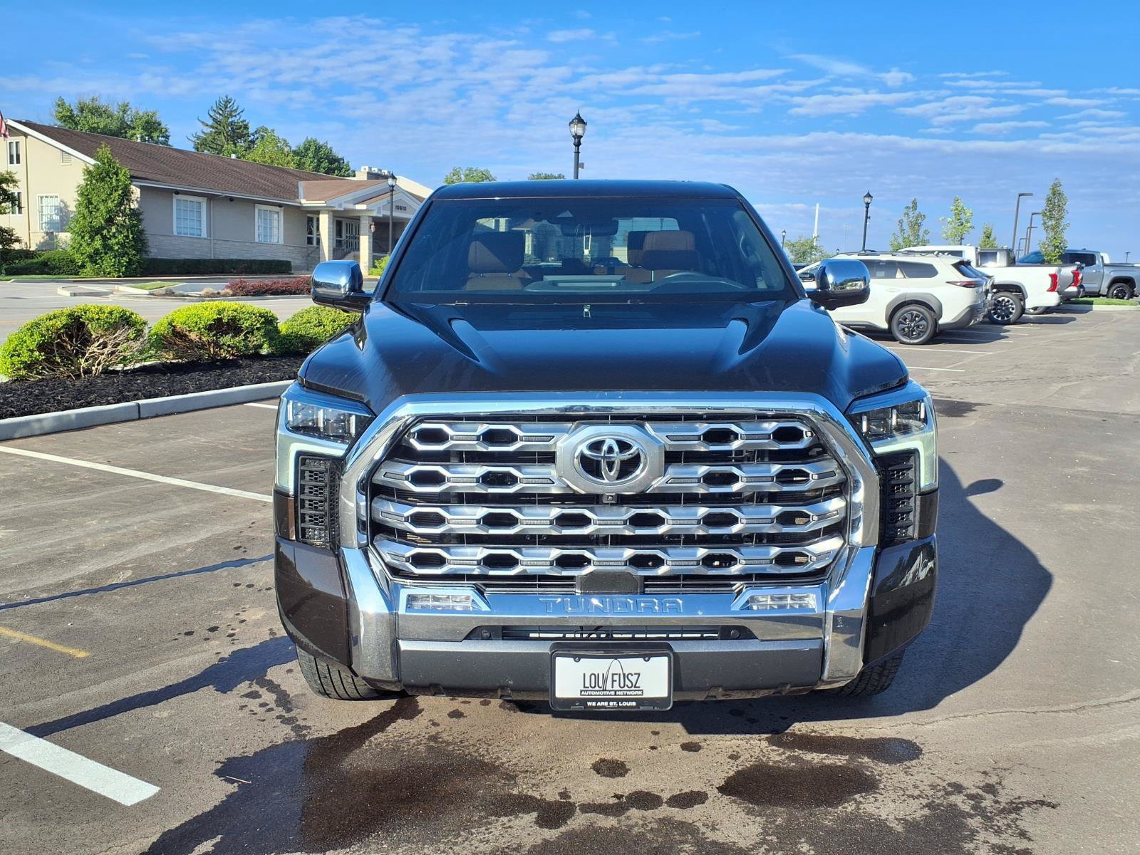 Used 2025 Toyota Tundra 1794 Edition AWD/4WD image 30