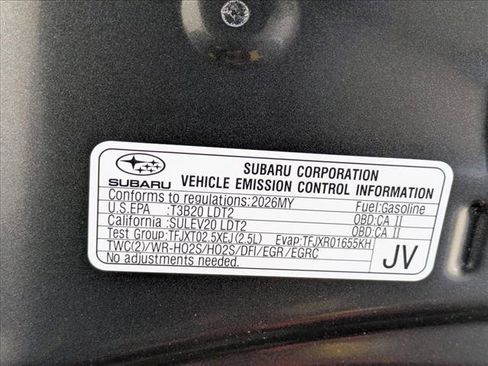 New 2026 Subaru Crosstrek 2.5i Sport AWD/4WD image 18