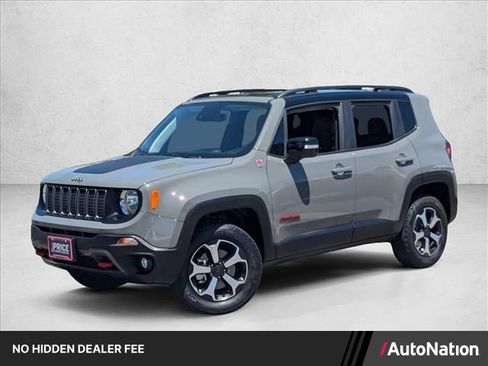 Used 2022 Jeep Renegade Trailhawk AWD/4WD image 1