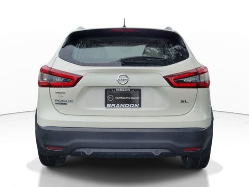 Certified 2022 Nissan Rogue Sport SL w/ Premium Package FWD image 6