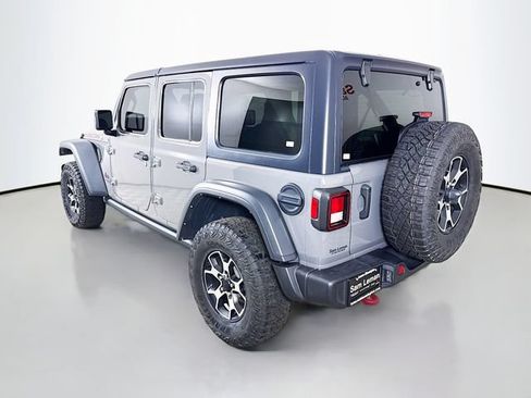 Used 2021 Jeep Wrangler Unlimited Rubicon w/ Cold Weather Group AWD/4WD image 5