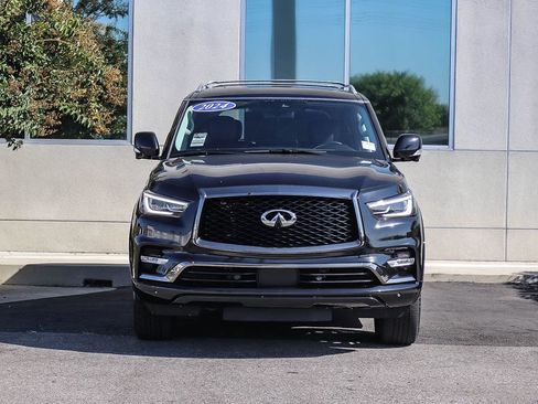 Certified 2024 INFINITI QX80 Premium Select w/ Cargo Package AWD/4WD image 2
