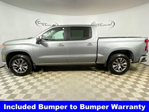 Certified 2024 Chevrolet Silverado 1500 LT AWD/4WD image 2