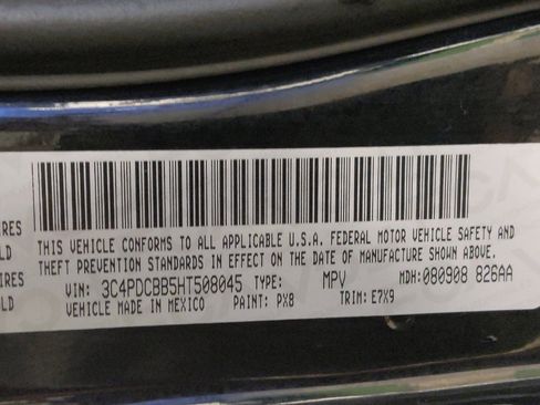 Used 2017 Dodge Journey SXT w/ Premium Group FWD image 33