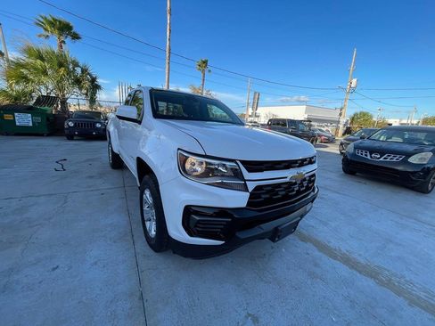 Used 2021 Chevrolet Colorado LT w/ Fleet Safety Package RWD image 6