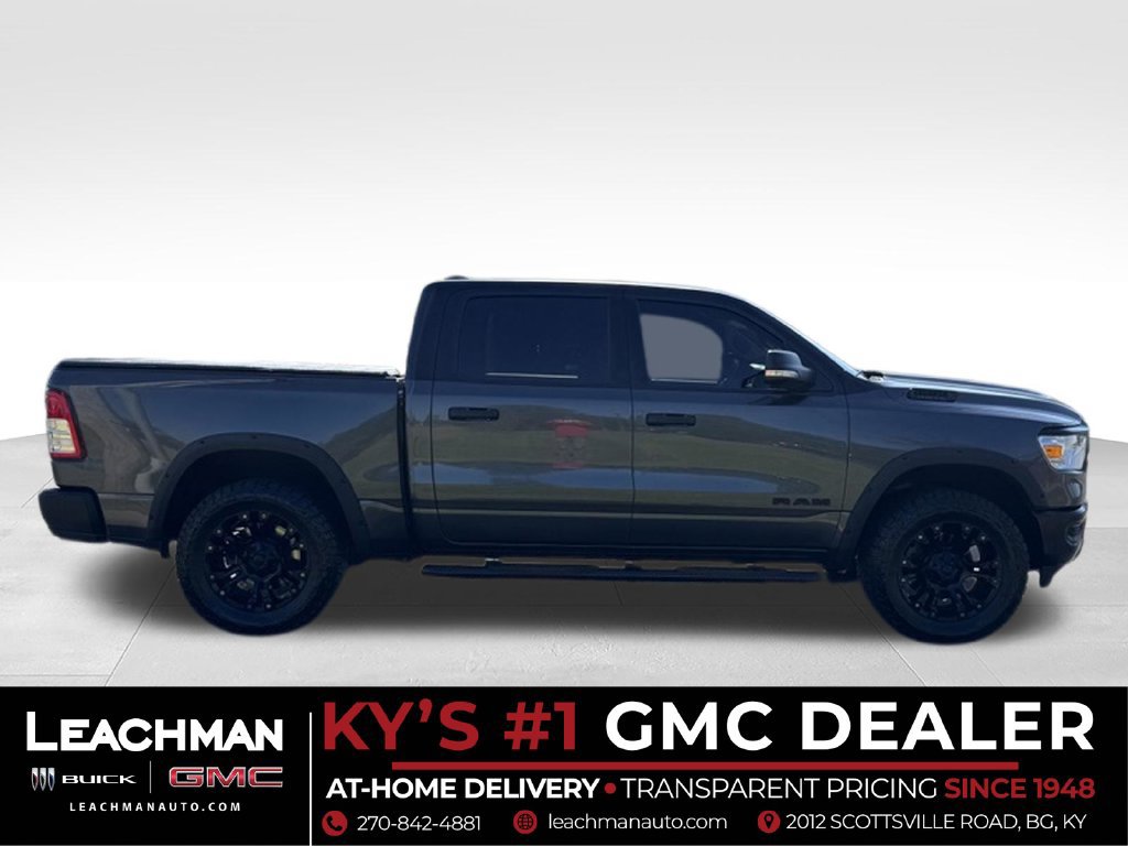 Used 2019 RAM 1500 Tradesman AWD/4WD image 2