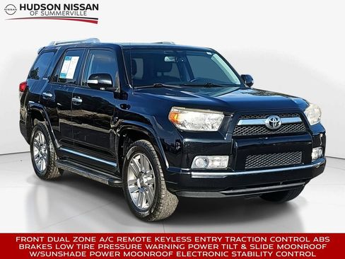 Used 2012 Toyota 4Runner Limited image 1