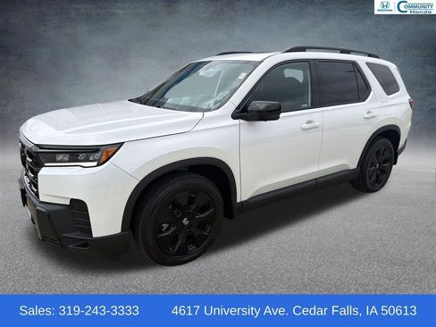 New 2026 Honda Pilot Black Edition image 1