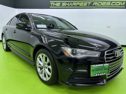 Used 2018 Audi A6 2.0T Premium AWD/4WD image 2