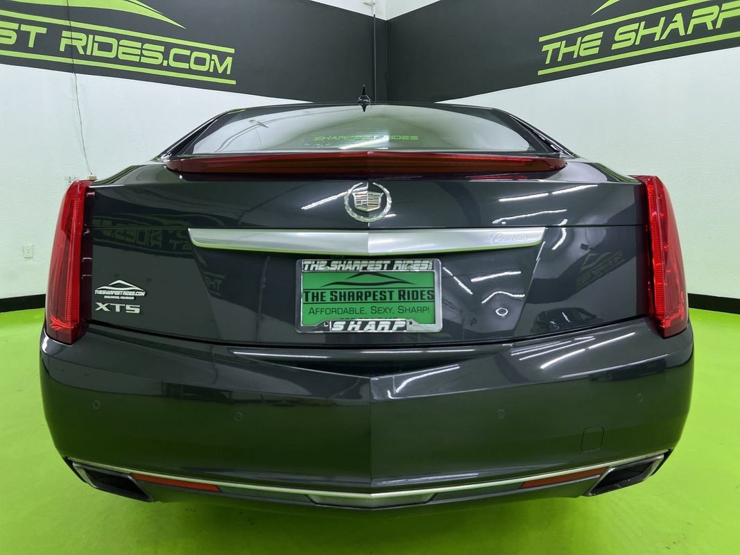 Used 2013 Cadillac XTS Luxury w/ Driver Awareness Package FWD image 8