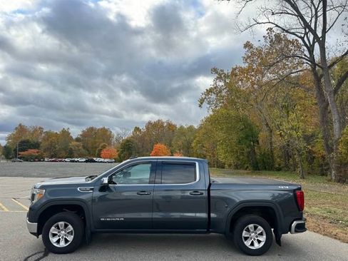 Used 2021 GMC Sierra 1500 SLE w/ Snow Plow Prep Package AWD/4WD image 8