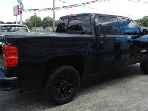 Used 2015 Chevrolet Silverado 1500 LTZ Z71 w/ Midnight Edition AWD/4WD image 6