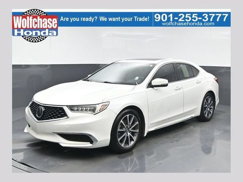 Used 2018 Acura TLX w/ Technology Package AWD/4WD image 1