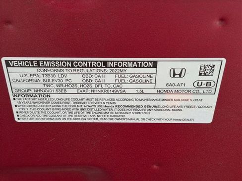 Used 2022 Honda Accord EX-L image 13