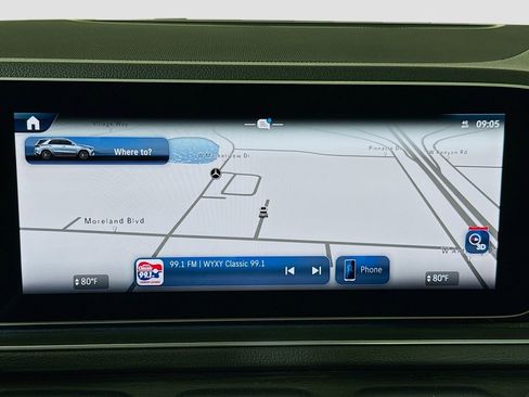 Used 2025 Mercedes-Benz GLE 450 4MATIC w/ AMG Line Exterior image 13