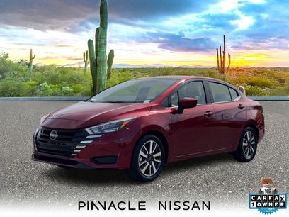 Certified 2025 Nissan Versa SV