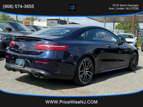 Used 2020 Mercedes-Benz E 53 AMG 4MATIC Coupe image 6