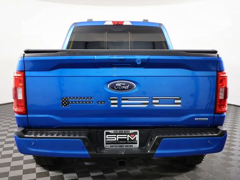 Used 2021 Ford F150 XLT w/ Equipment Group 302A High AWD/4WD image 10