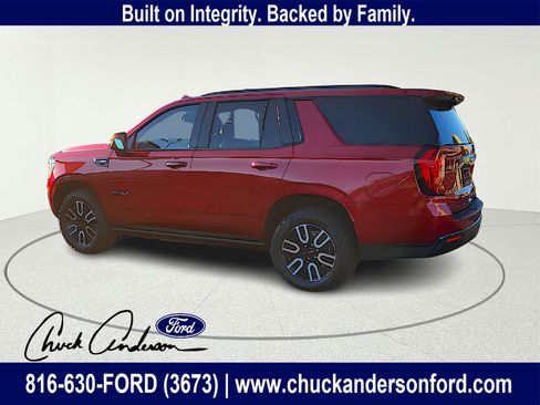 Used 2024 GMC Yukon AT4 w/ AT4 Premium Package image 4