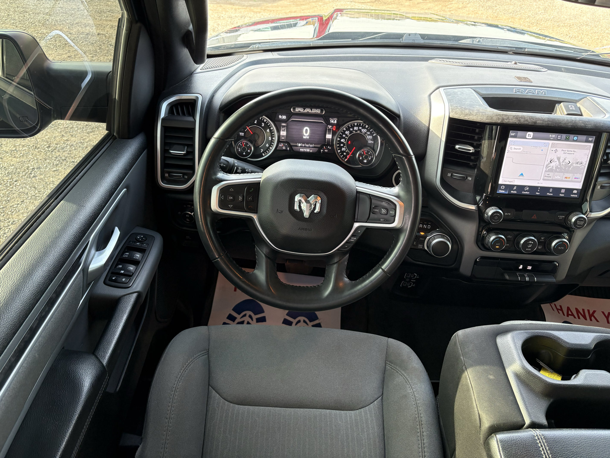Used 2022 RAM 1500 Big Horn AWD/4WD image 9