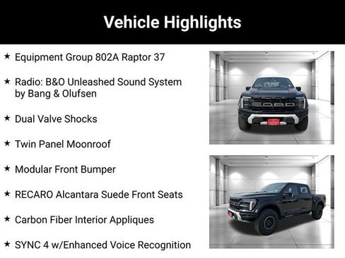 Used 2025 Ford F150 Raptor AWD/4WD image 2