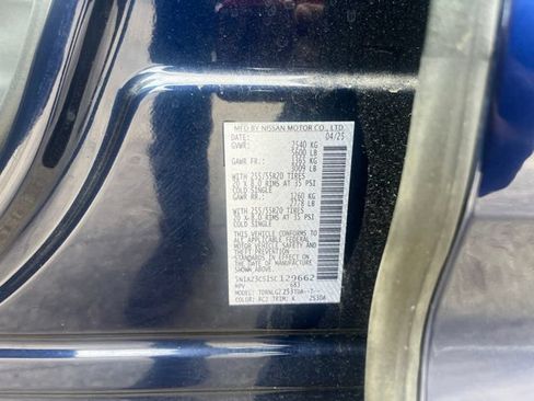 Certified 2025 Nissan Murano SL w/ Cargo Package AWD/4WD image 25