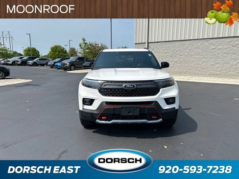 Certified 2022 Ford Explorer Timberline w/ Timberline Technology Package AWD/4WD image 3
