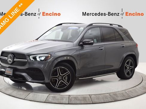 Certified 2022 Mercedes-Benz GLE 350 4MATIC image 1